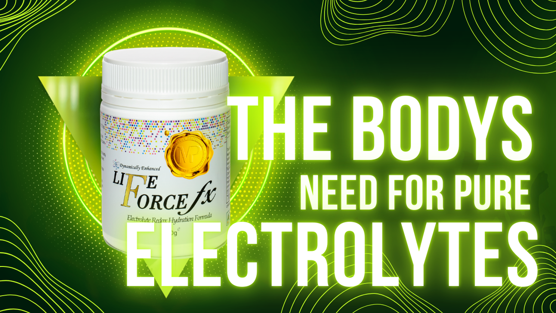 Miracle Electrolytes of LIfeForce FX