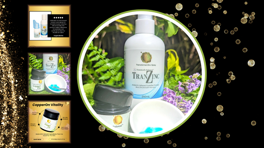 Transdermal Zinc & Copper a Dynamic Duo!