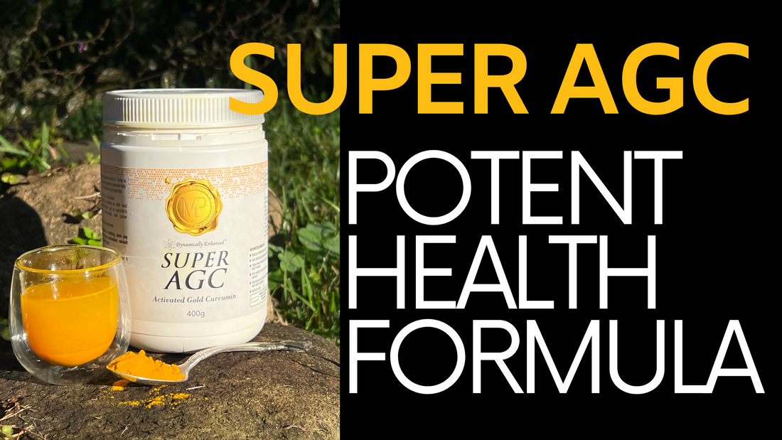 Super Activated Gold Curcumin: A Potent Health Formula