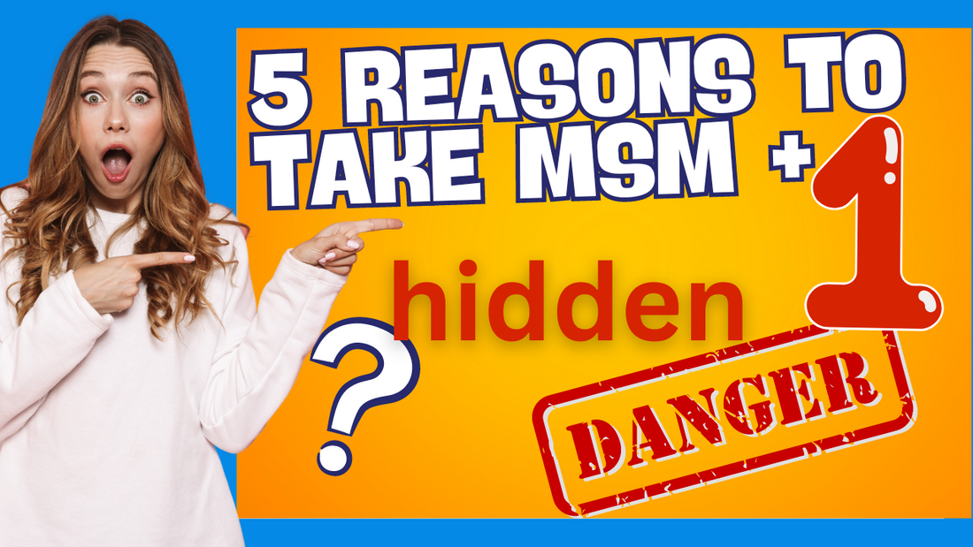 MSM - 5 Reasons it's a Miracle Product