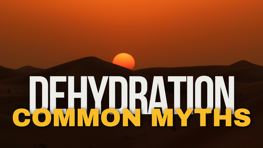 Common Myths About Dehydration