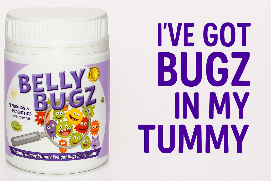 Yummy, Yummy, Yummy I’ve got Bugz in my Tummy!