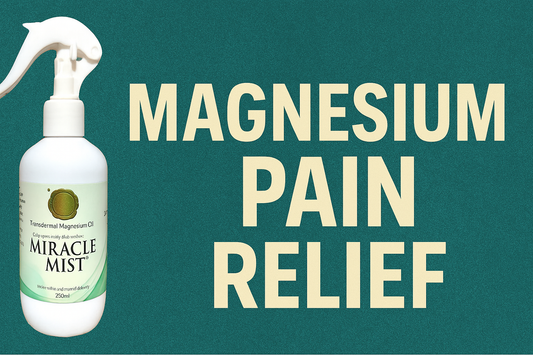 The Ultimate Guide to Using Transdermal Magnesium for Pain Relief