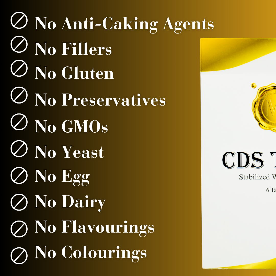 CDS Tabs - The Ultimate Water Purifier