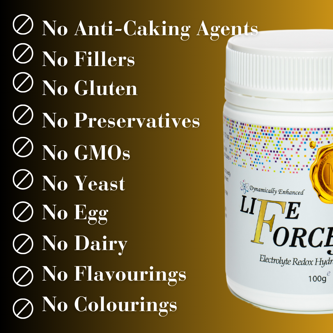 LifeForceFX Instant Alkalising, Hydrating & Energising Electrolyte
