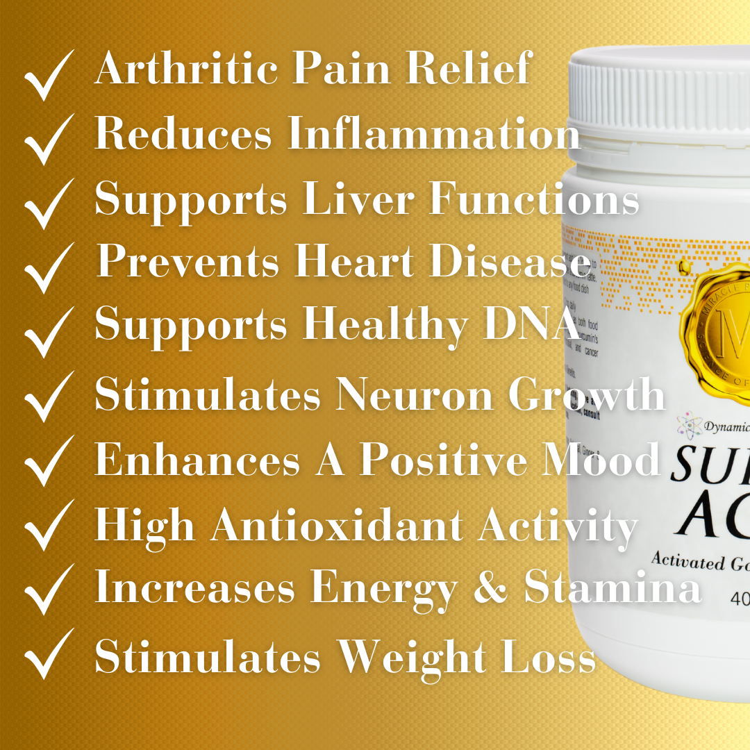 Super Activated Gold Curcumin Where Cutting-Edge Science Meets Timeless Healing