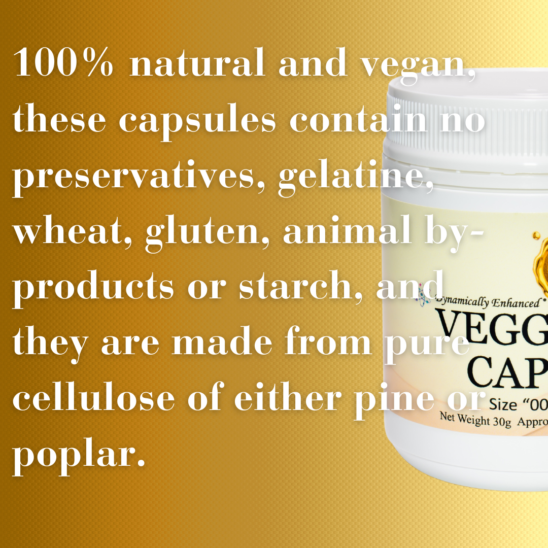 00 Veggie Caps For When You’d Rather Not Taste It