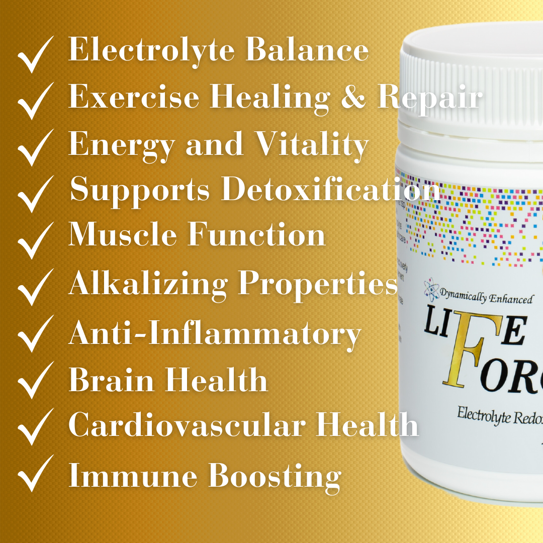LifeForceFX Instant Alkalising, Hydrating & Energising Electrolyte