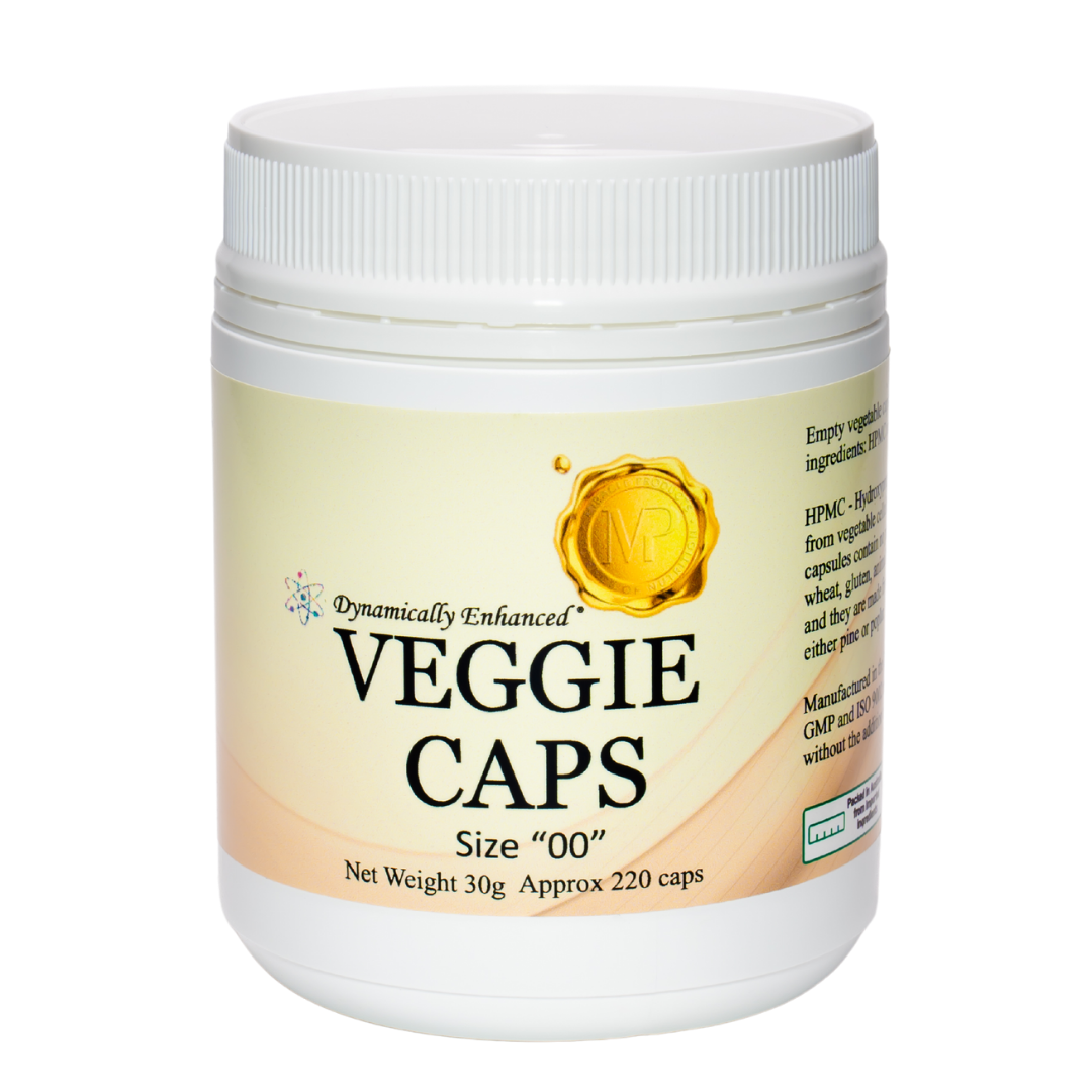 00 Veggie Caps For When You’d Rather Not Taste It