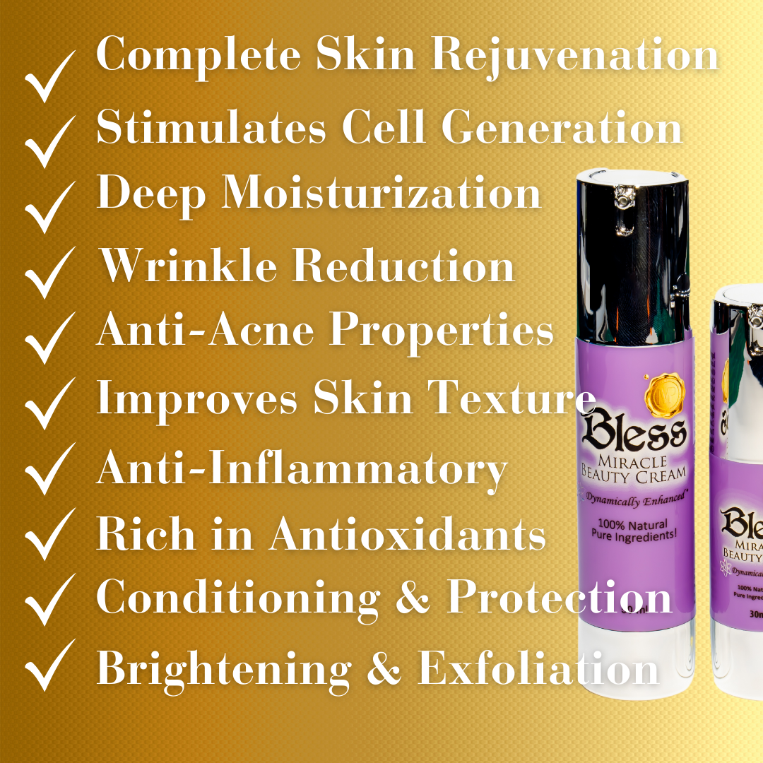 Bless Beauty System The Plant-Powered Duo for Glowing Skin