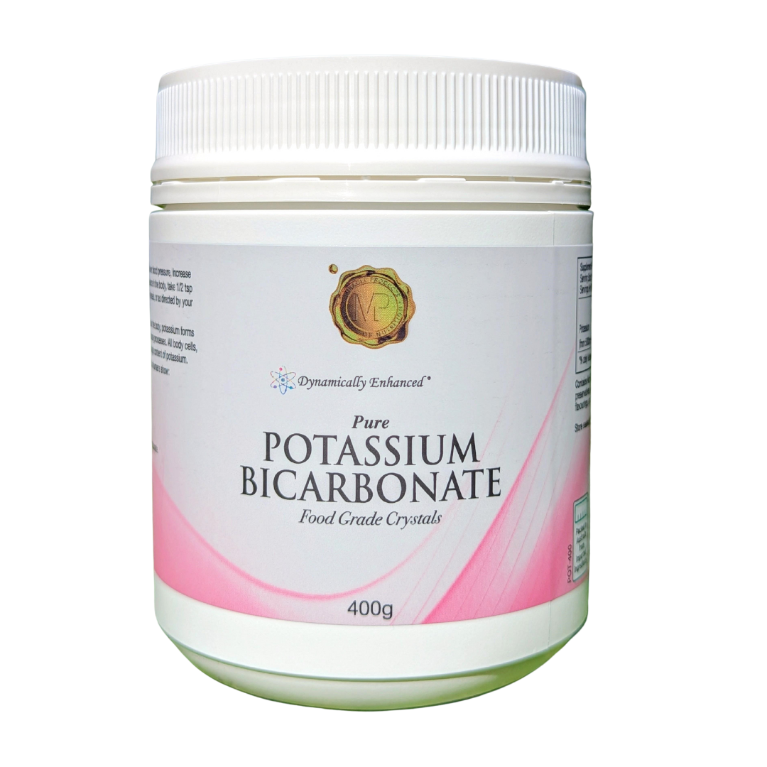 Potassium Bicarbonate Support For Optimal Health