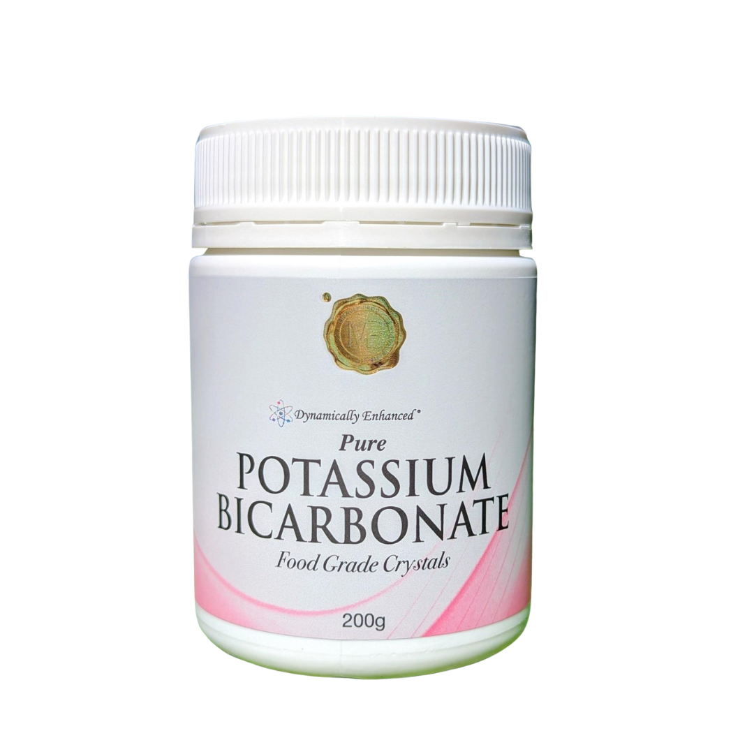 Potassium Bicarbonate Support For Optimal Health