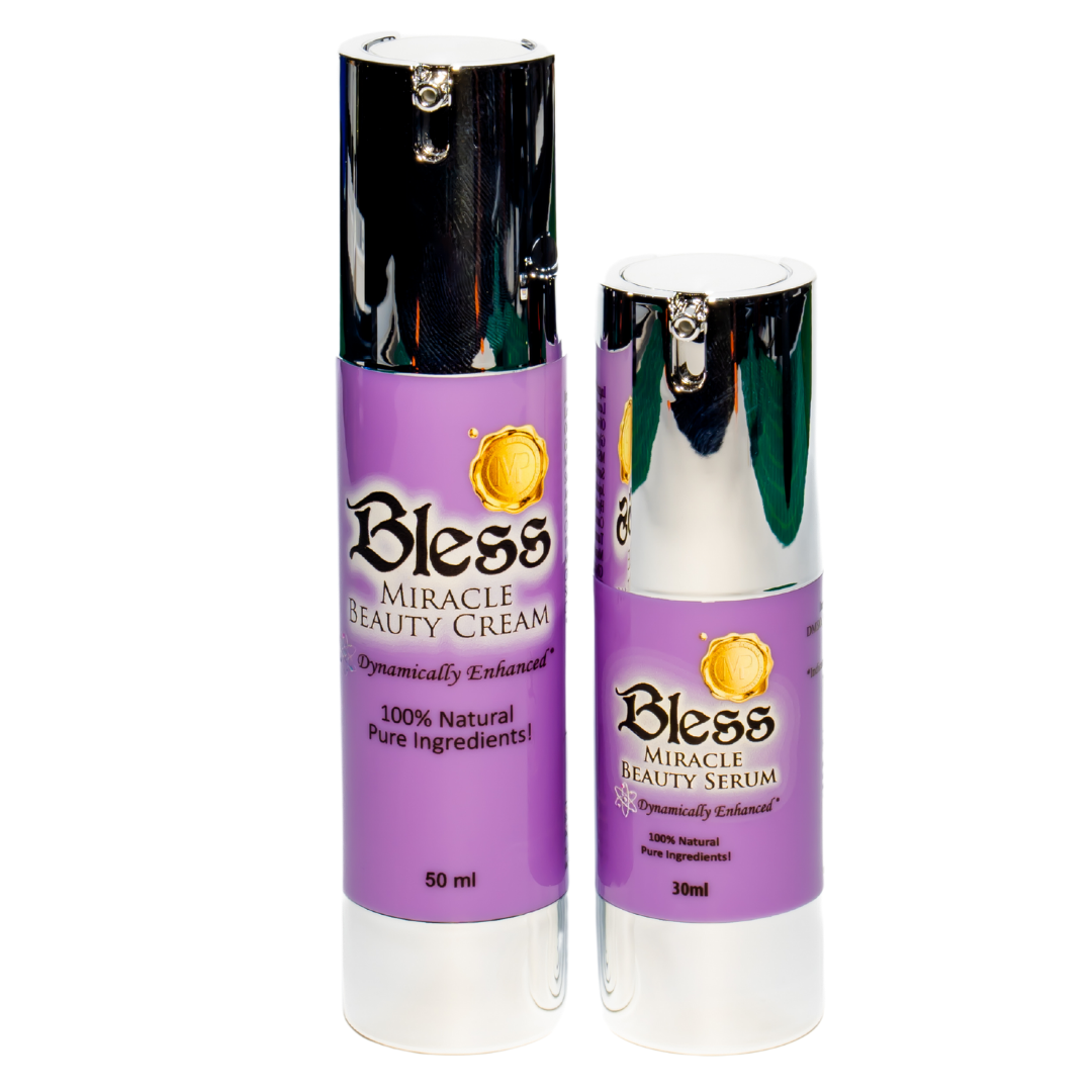 Bless Beauty System The Plant-Powered Duo for Glowing Skin