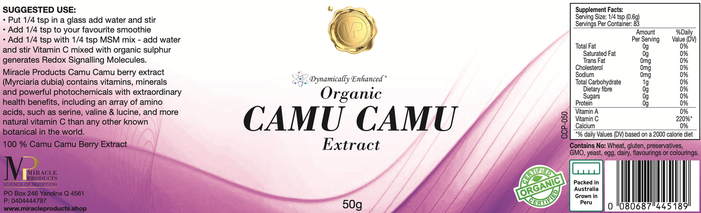 Camu Camu, The Ultimate Superfood For Youth & Vibrancy