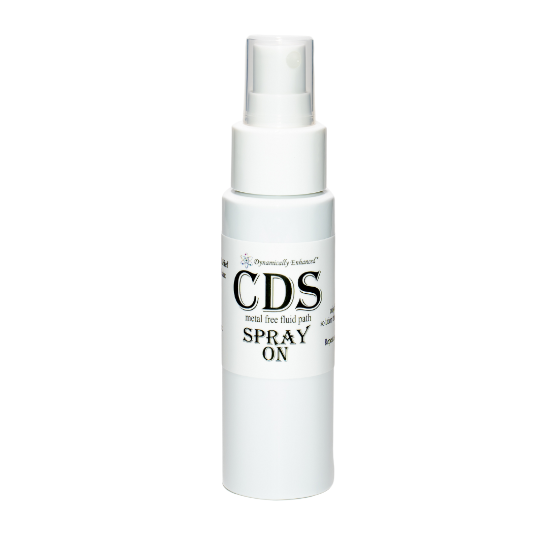 CDS Spray Bottle - The Perfect Bottle For Your Chlorine Dioxide Needs