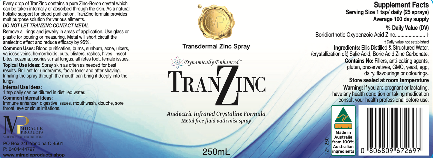 TranZinc The Ultimate Solution for Fast Immune Strength