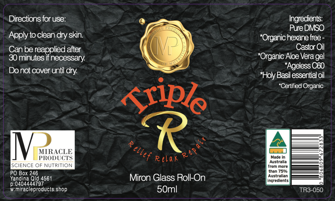 TripleR, Embrace Life Without Limits!