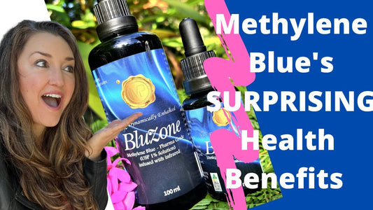 Methylene Blue's SURPRISING Health Benefits - BlueZone