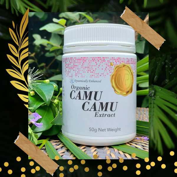 Camu Camu Extract: Certified Organic Natural Berry Vitamin C