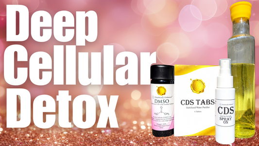 DMSO & CDS For A Deep Cellular Detox