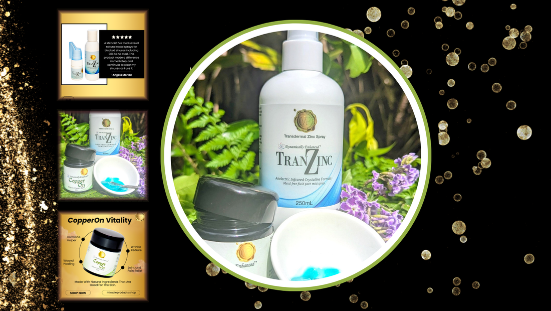 Transdermal Zinc & Copper a Dynamic Duo!