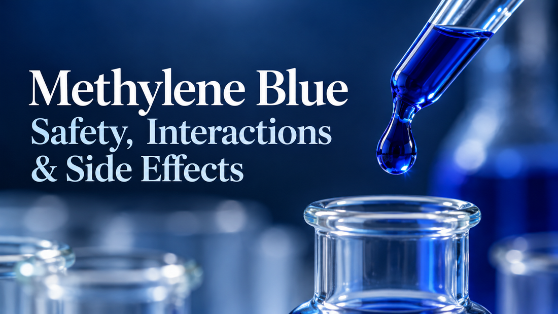 Methylene Blue Safety: Interactions, Side Effects and What Australians Should Know
