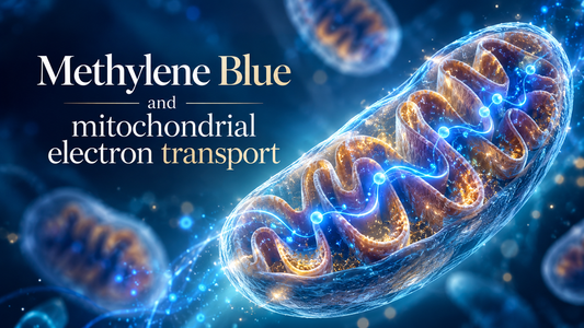 Methylene Blue and Mitochondria: What Does the Research Actually Show?