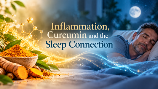 Curcumin and Sleep: Could Inflammation Be Part of the Connection?