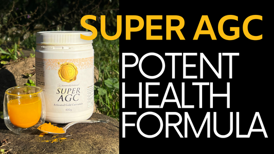 Super Activated Gold Curcumin: A Potent Health Formula