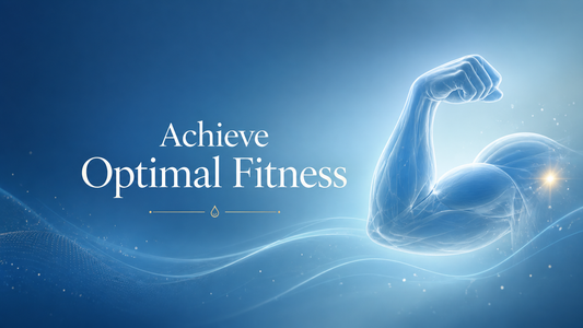 Fitness protocol outlining stamina, muscle building, and recovery strategies using MSM and mineral-based supplementation.