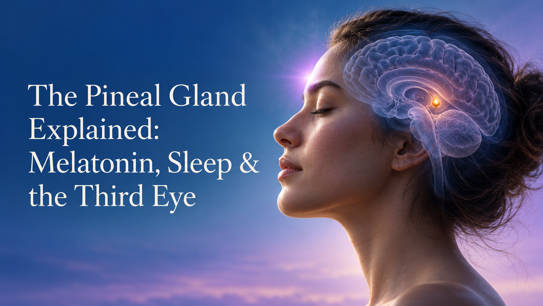 Pineal Gland Explained: Melatonin, Sleep & the Third Eye