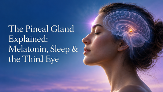 Pineal Gland Explained: Melatonin, Sleep & the Third Eye