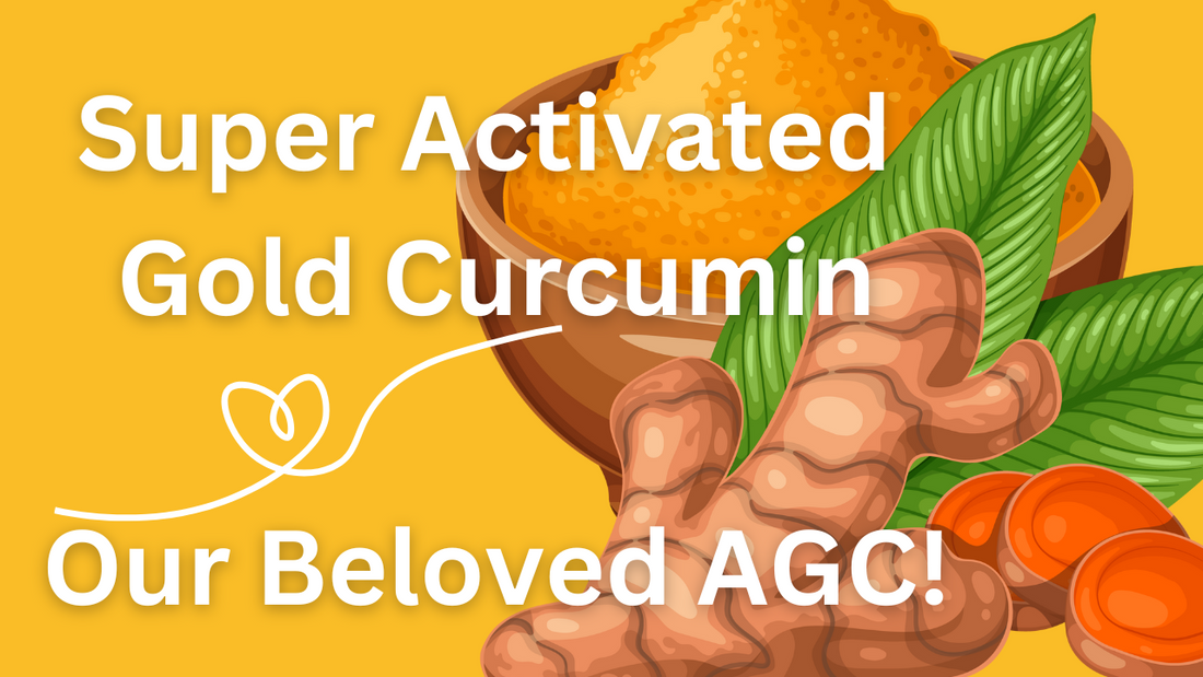Super Activated Gold Cucrumin (AGC)