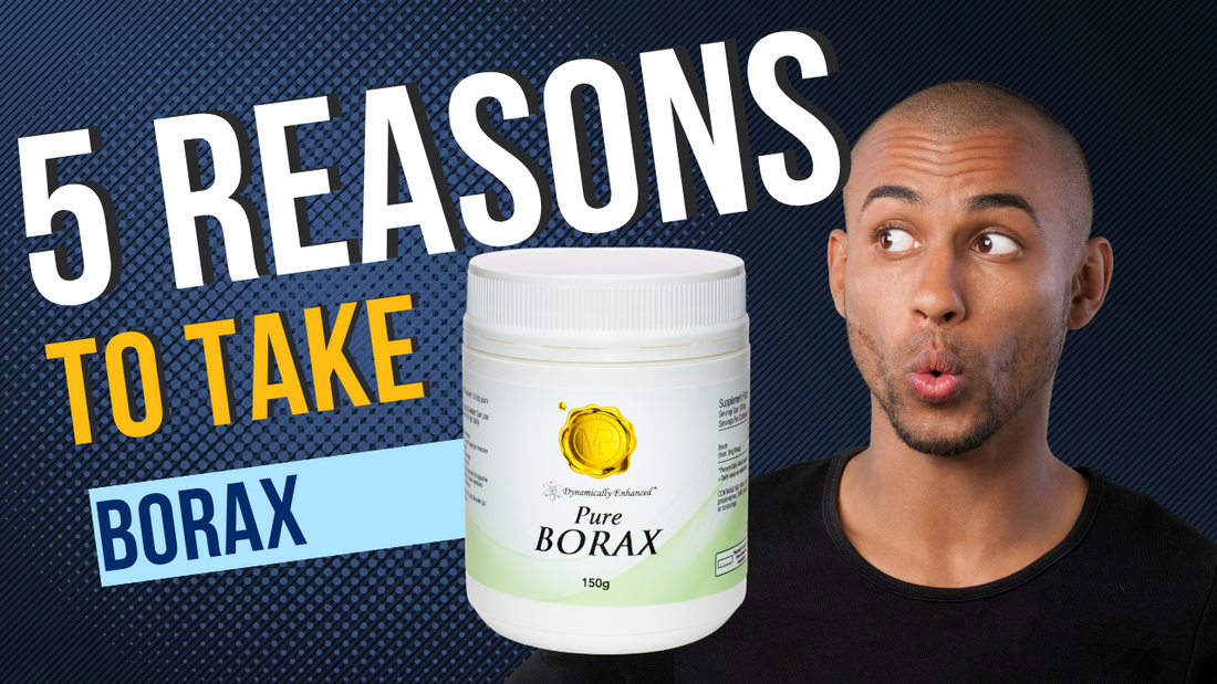 Reasons to Take Borax & How To Make Borax Solution