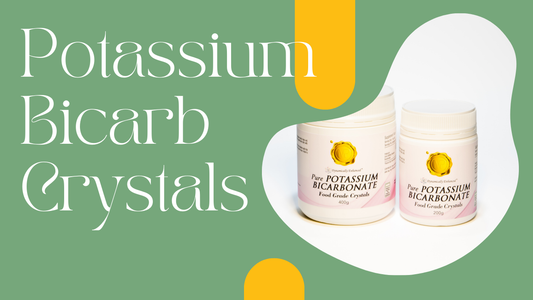 Potassium Bicarbonate Crystals