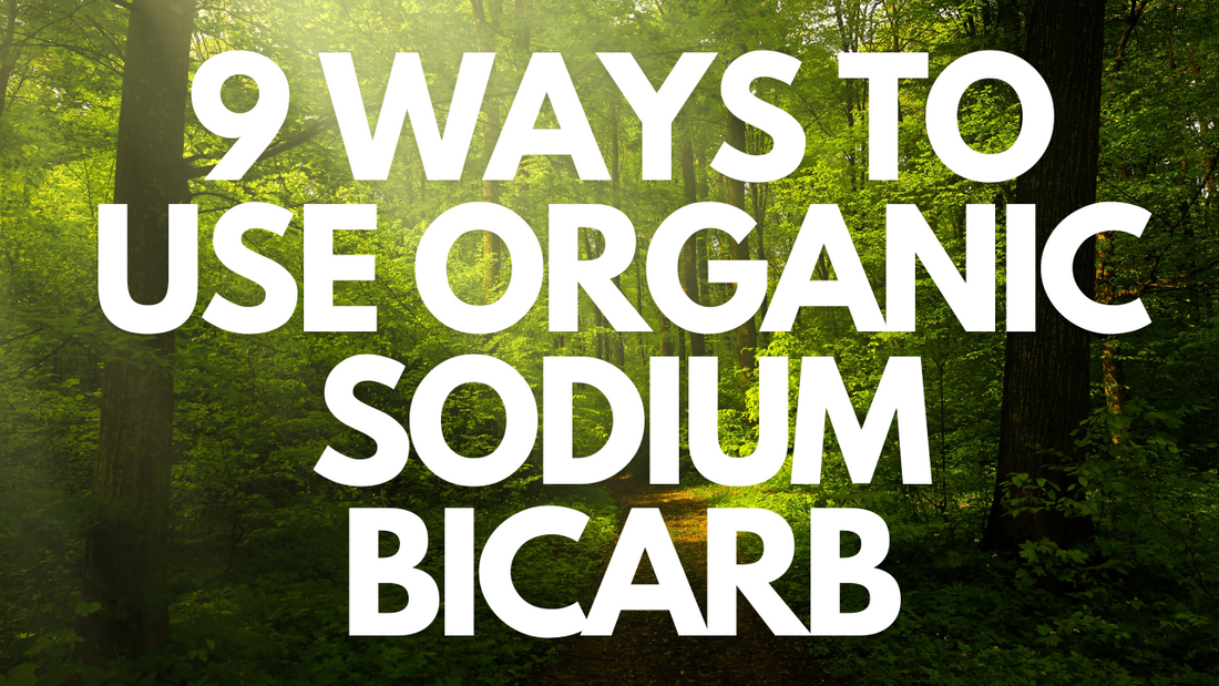 Ways to Use Organic Sodium Bicarb