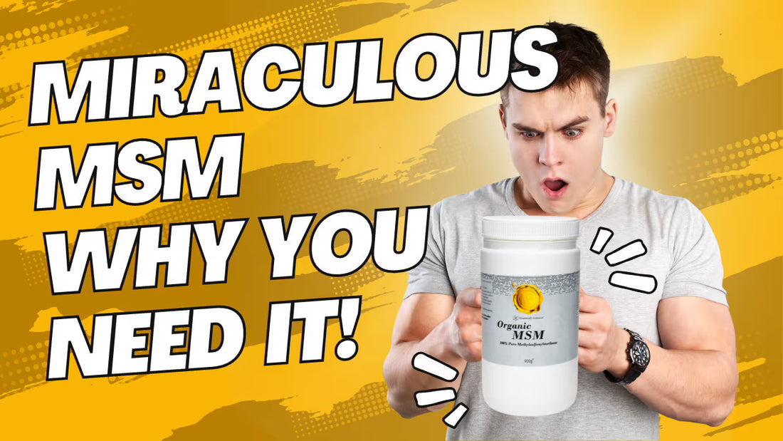 Miraculous MSM (Methylsulfonyl Methane)