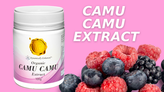 Camu Camu Extract: Certified Organic Natural Berry Vitamin C