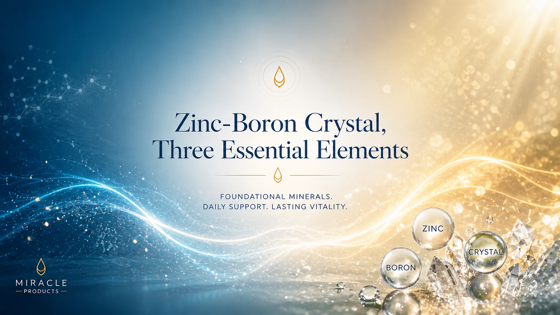 Article on TranZinc, a zinc-based formula described as supporting skin healing, immunity, and antimicrobial protection.
