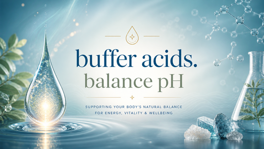 Article on pH balance and minerals, explaining how nutrients like sulfur may support healthy body pH and overall wellness.