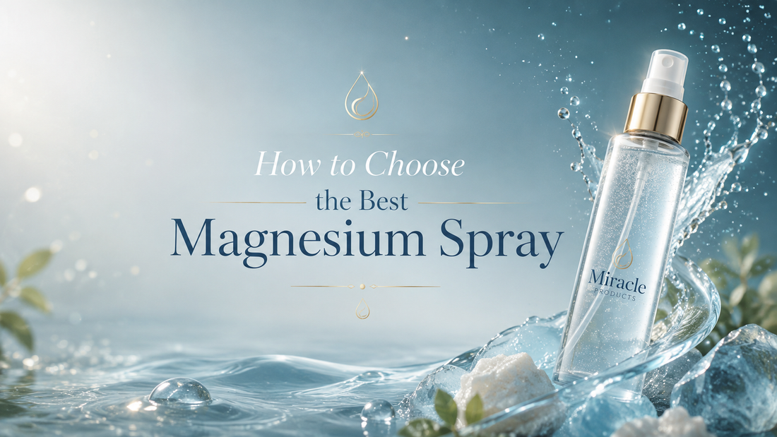 How to Choose the Best Magnesium Spray: What Actually Matters (and What Doesn't)