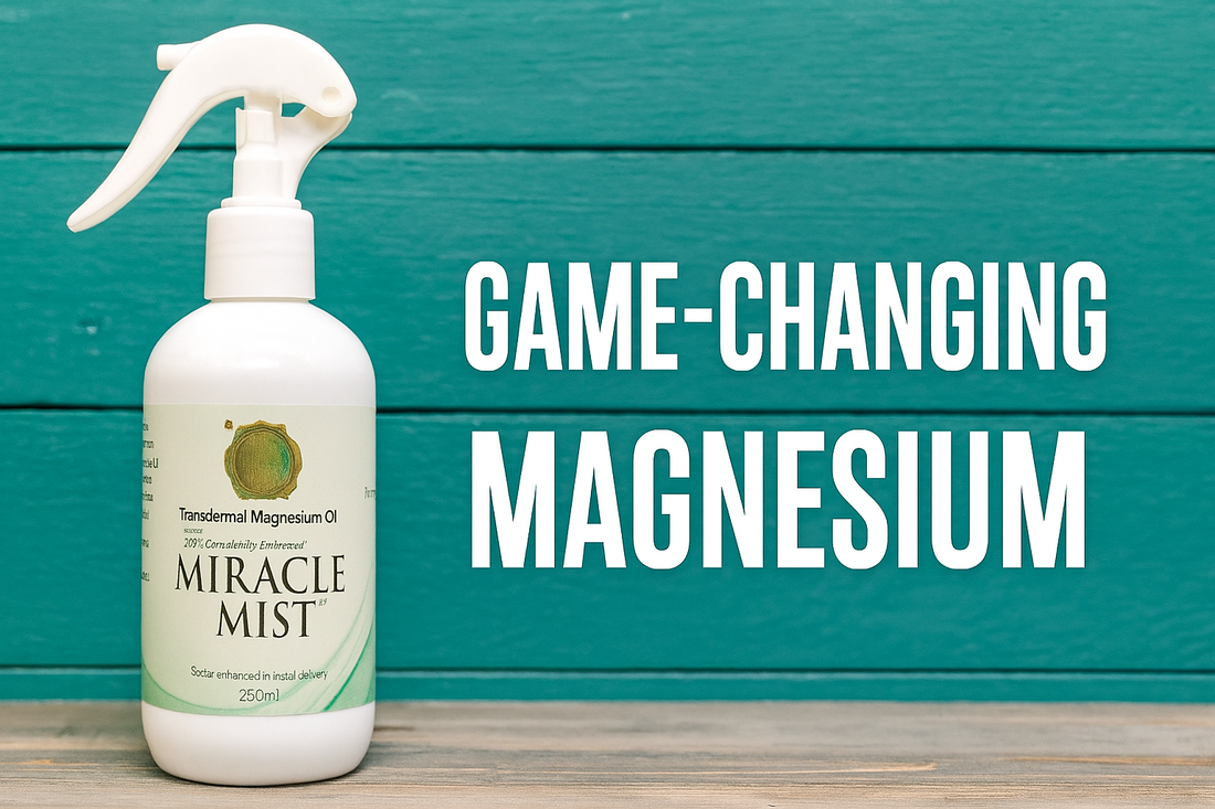 The Game-Changing Benefits of Transdermal Magnesium