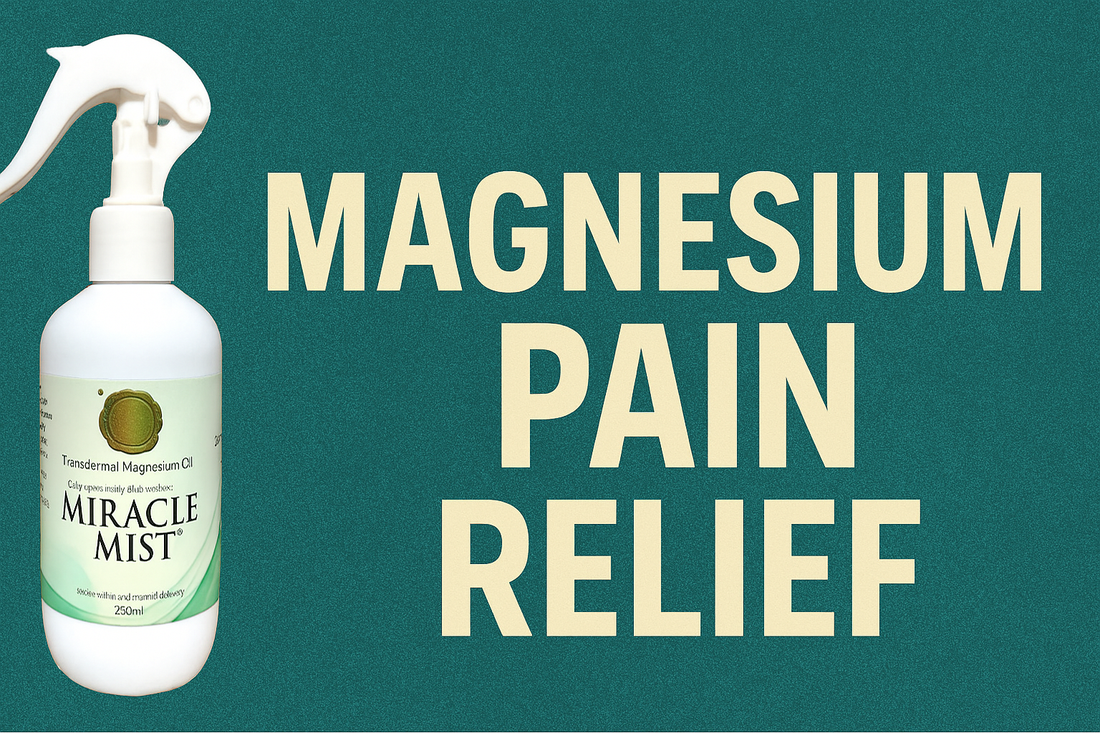 The Ultimate Guide to Using Transdermal Magnesium for Pain Relief