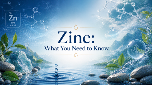 zinc support for ear nose and throat health and immune defence