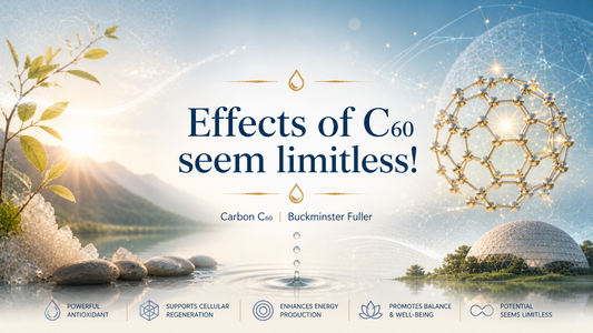 c60 benefits for longevity cellular health and antioxidant support