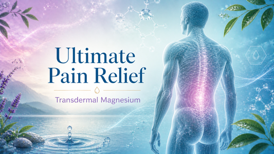 using transdermal magnesium for pain relief and muscle recovery support