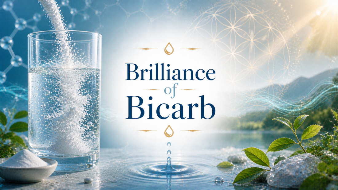 benefits of potassium bicarbonate for pH balance and mineral support
