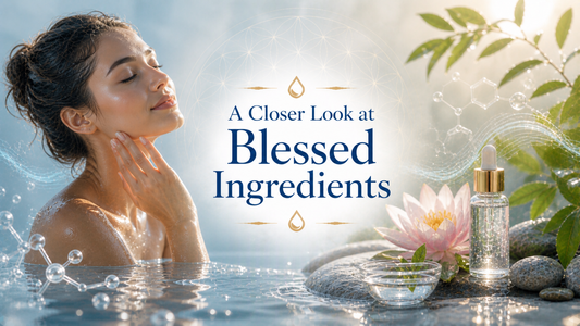 benefits of natural ingredients in beauty cream and serum for skin health and nourishment