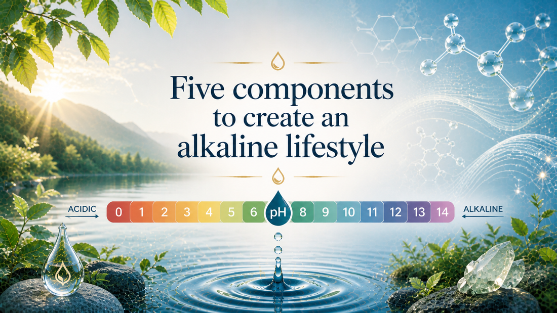 benefits of maintaining alkaline balance for overall health and wellbeing