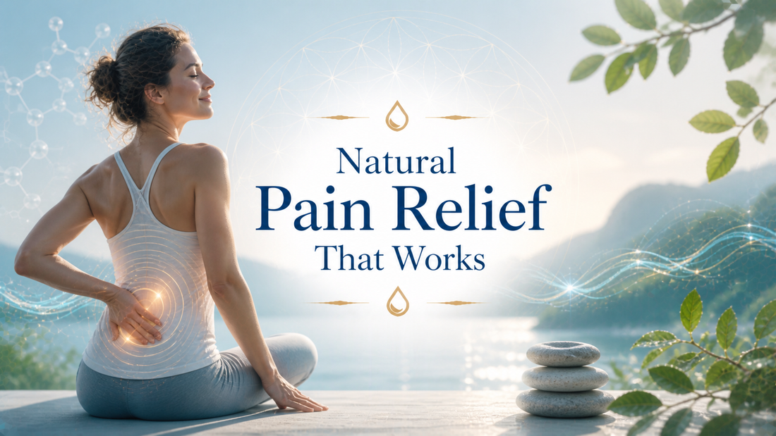 pain relief support using topical solution and natural ingredients for muscle and joint comfort